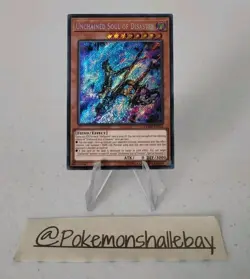 Unchained Soul of Disaster CHIM-EN010 *NM* 1st Edition Secret Rare Yugioh Card - Image 1