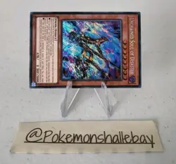 Unchained Soul of Disaster CHIM-EN010 *NM* 1st Edition Secret Rare Yugioh Card - Image 2
