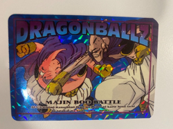 Carte Dragon Ball Collection Dbz Carddass Prism Hk memorial photo trading card - Image 1