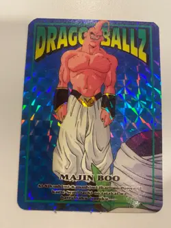Carte Dragon Ball Collection Dbz Carddass Prism Hk memorial photo trading card - Image 1