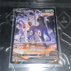 Pokemon Umbreon V TG22/TG30 Brilliant Stars Trainer Gallery Ultra Rare Holo Card - Image 1