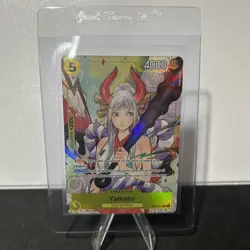 Yamato - One Piece Illustration Box Vol.2 ST13-016 Promo Card - Image 1
