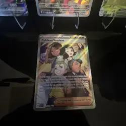 Pokemon TCG Paldean Fates 4 Card Lot Wugtrio, Espartha, Iron Treads, Paldean.... - Image 4