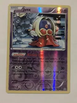 Jynx 36/83 Generations Reverse Holo 2016 Pokemon Card - NM - Image 1