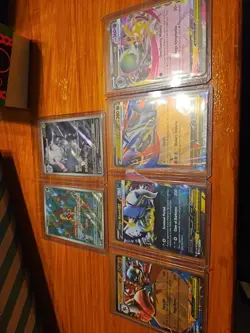 Pokemon TCG MEGA EVOLUTIONS 6 CARD LOT - Image 1