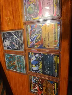 Pokemon TCG MEGA EVOLUTIONS 6 CARD LOT - Image 3