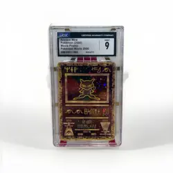 ANCIENT MEW Holo Rare 2000 Movie Promo Pokemon Card CGC 9 MINT - Image 1