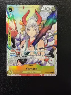 Yamato (Illustration Box Vol.2) ST13-016 One Piece Promotion Cards Foil - Image 1