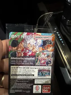 One Piece Card Game P-055 Monkey D Luffy US Voyage College PROMO Sealed - Image 2