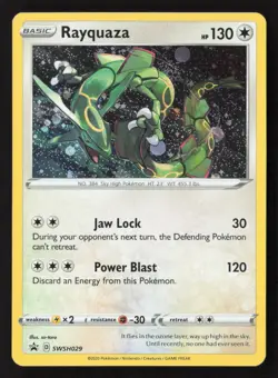 Rayquaza - Promo SWSH: Sword & Shield Promo Cards SWSH029 NM - Image 1
