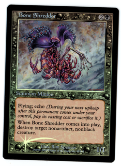 Bone Shredder -- MTG (NM Quality FOIL) - Urza's Legacy - See pics/scans! - Image 1