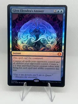 Glen Elendra’s Answer Mtg Foil M 0052 Lorwyn Eclipsed Magic The Gathering - Image 1