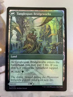 Bridgeworks Battle Tanglespan Bridgeworks (0249) *FOIL* - Modern Horizons 3 - Image 1