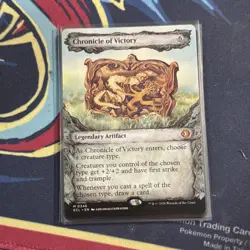 MTG Chronicle of Victory (Showcase) Non-foil M 346 Lorwyn Eclipsed - Image 1