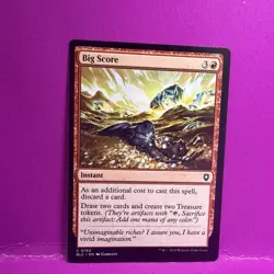 Big Score - N/M - Bloomburrow BLC Magic The Gathering MTG - Image 1