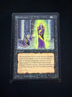 Magic the Gathering: Beta Simulacrum MTG Beta - Image 1