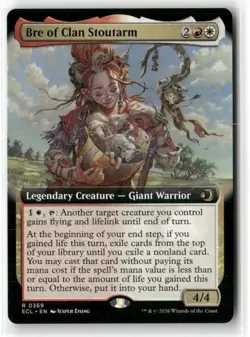 Bre of Clan Stoutarm (Extended Art) Lorwyn Eclipsed Regular - Image 1