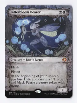 Bitterbloom Bearer (Showcase) 0310 (M) MTG Lorwyn Eclipsed (ECL) - Image 1