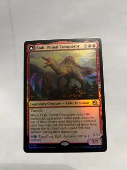 Etali, Primal Conqueror March of the Machine Foil - Image 1
