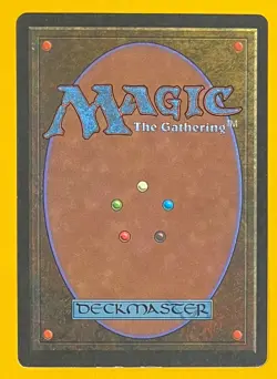 MTG SORCERESS QUEEN Arabian Nights (OldManMTG 012-658) - Image 2