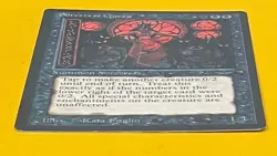 MTG SORCERESS QUEEN Arabian Nights (OldManMTG 012-658) - Image 5