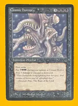 MTG COSMIC HORROR Legends (OldManMTG 012-694) - Image 1
