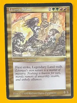 MTG LIVONYA SILONE Legends (OldManMTG 012-725) - Image 1
