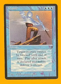 MTG TELEPORT Legends (OldManMTG 012-755) - Image 1