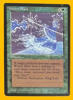 MTG WINTER BLAST Legends (OldManMTG 012-765) - Image 1