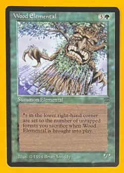MTG WOOD ELEMENTAL Legends (OldManMTG 012-769) - Image 1