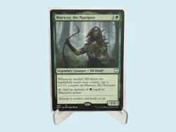 Marwyn the Nurturer, Commander Kaldheim, NM Near Mint, Magic the Gathering MTG - Image 1