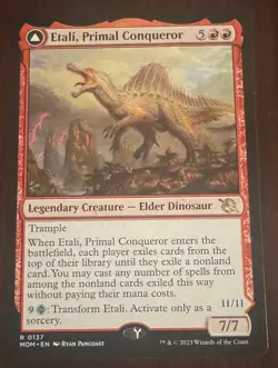 Etali, Primal Conqueror March of the Machine Regular - Image 1