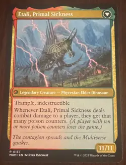 Etali, Primal Conqueror March of the Machine Regular - Image 2