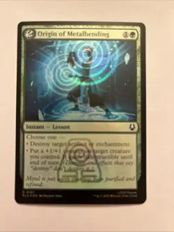 Origin of Metalbending Avatar: The Last Airbender Foil - Image 1