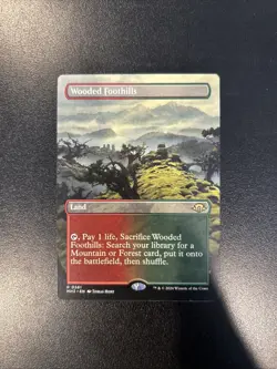 Wooded Foothills - Modern Horizons 3 - Borderless - Land - 0361 - NM/M - Image 1