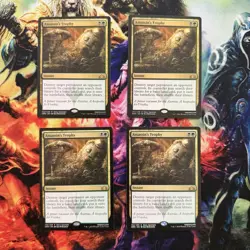 4x Assassin's Trophy #152 Guilds of Ravnica Regular Rare NM - Image 1