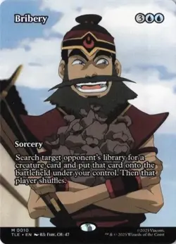 Bribery (Borderless) Avatar: The Last Airbender: Eternal-Legal Regular - Image 1