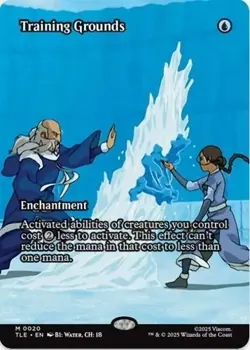 MTG - Training Grounds - Borderless Mythic #20 - Avatar: The Last Airbender NM - Image 1