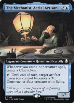 The Mechanist, Aerial Artisan (Extended Art) R Avatar: The Last Airbender 369 NM - Image 1