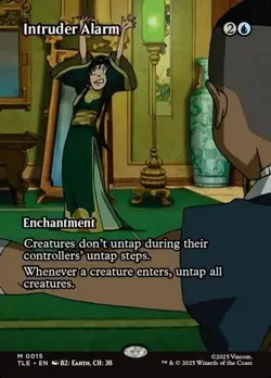 Intruder Alarm (Borderless) Avatar: The Last Airbender: Eternal-Legal Regular - Image 1