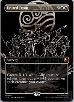 United Front (Borderless) Avatar: The Last Airbender Regular - Image 1