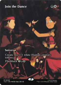 Join the Dance (Borderless) M Avatar: The Last Airbender: Eternal-Legal 50 NM - Image 1