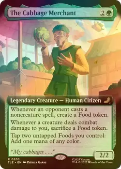 The Cabbage Merchant (Extended Art) Avatar: Eternal-Legal Foil - Image 1