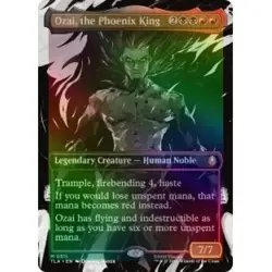 Ozai, the Phoenix King (0311) (Borderless) - Avatar: The Last Airbender FOIL - Image 1