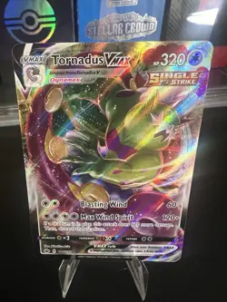 Pokemon Tornadus VMAX 125/198 Swsh06: Chilling Reign Ultra Rare Holo Vmax HP320 - Image 1
