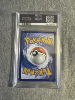 2025 Pokemon Prismatic Evolutions Miltank 81 Masterball Reverse Holo PSA 9 - Image 2