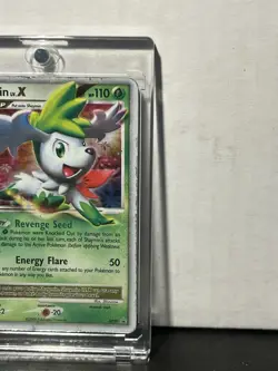 Shaymin LV.X - DP39 - Pokemon Diamond & Pearl Promo Ultra Rare HP-DMG - Image 3
