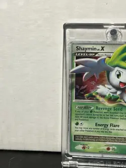 Shaymin LV.X - DP39 - Pokemon Diamond & Pearl Promo Ultra Rare HP-DMG - Image 4