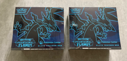 2x Pokemon Center Phantasmal Flames Elite Trainer Box - SEALED - Image 1