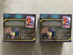 2x Pokemon Center Phantasmal Flames Elite Trainer Box - SEALED - Image 2